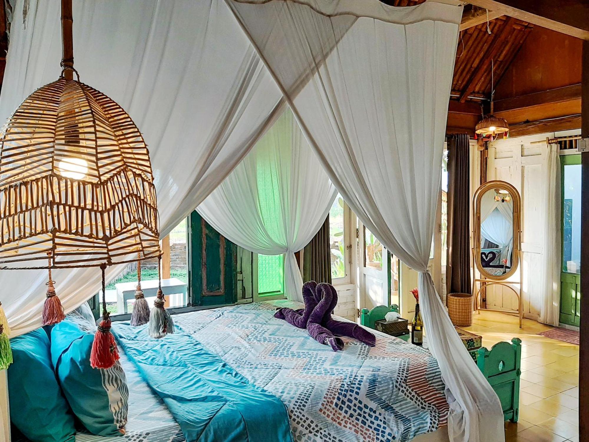 Janur Bungalow Magelang Quarto foto
