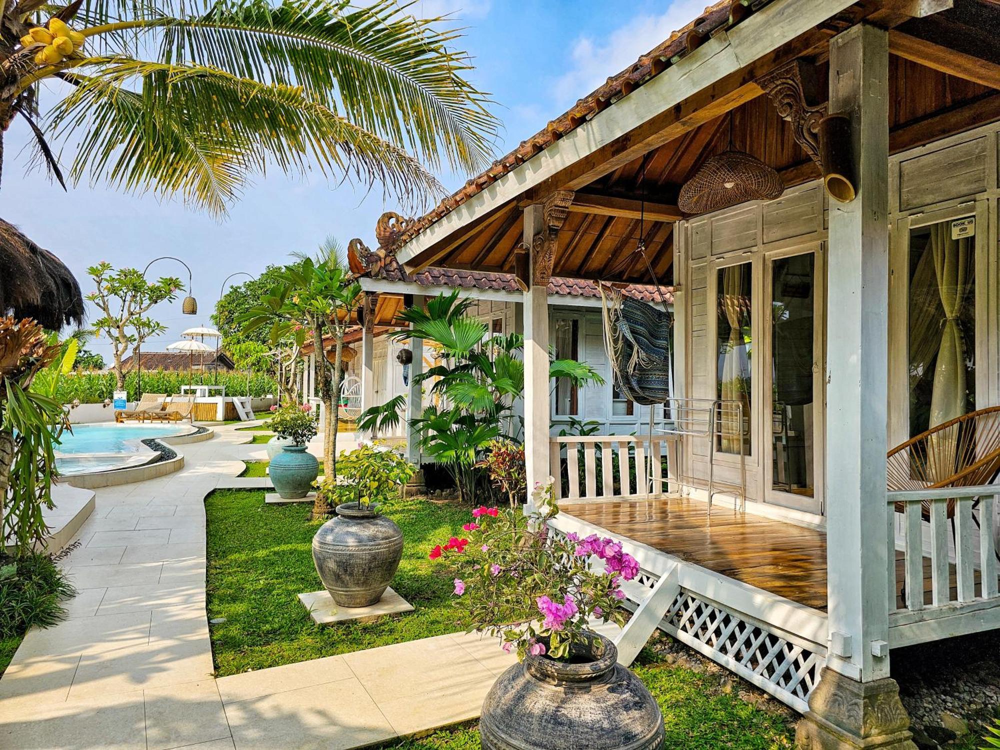 Janur Bungalow Magelang Quarto foto